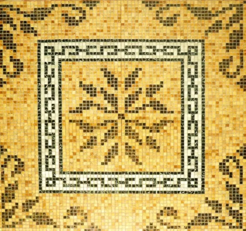 РАССРОЧКА на мозаичные панно мозаику смальту хамам бассейн плитку 21