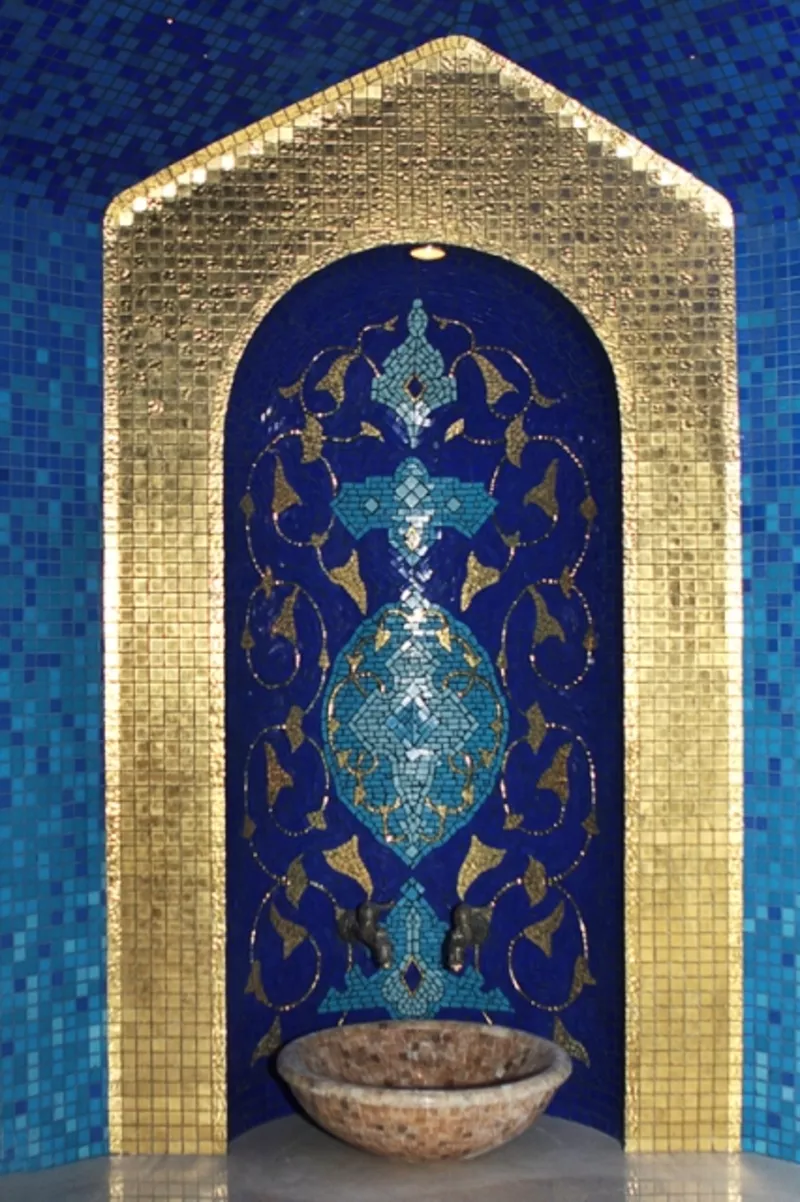 РАССРОЧКА на мозаичные панно мозаику смальту хамам бассейн плитку 39