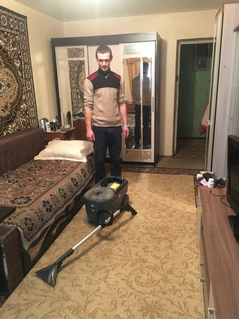 Химчистка мебели и ковровых покрытий в Симферополе всего от  99 рублей 3