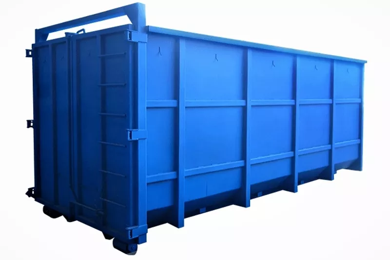 Вывоз строительного мусора контейнером: 8м3 20м3 27м3 4