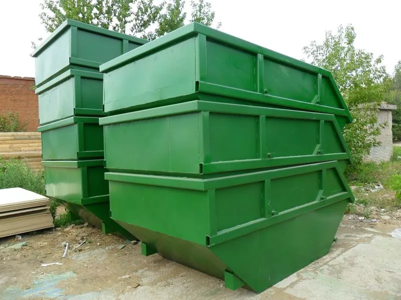 Вывоз строительного мусора контейнером: 8м3 20м3 27м3 5