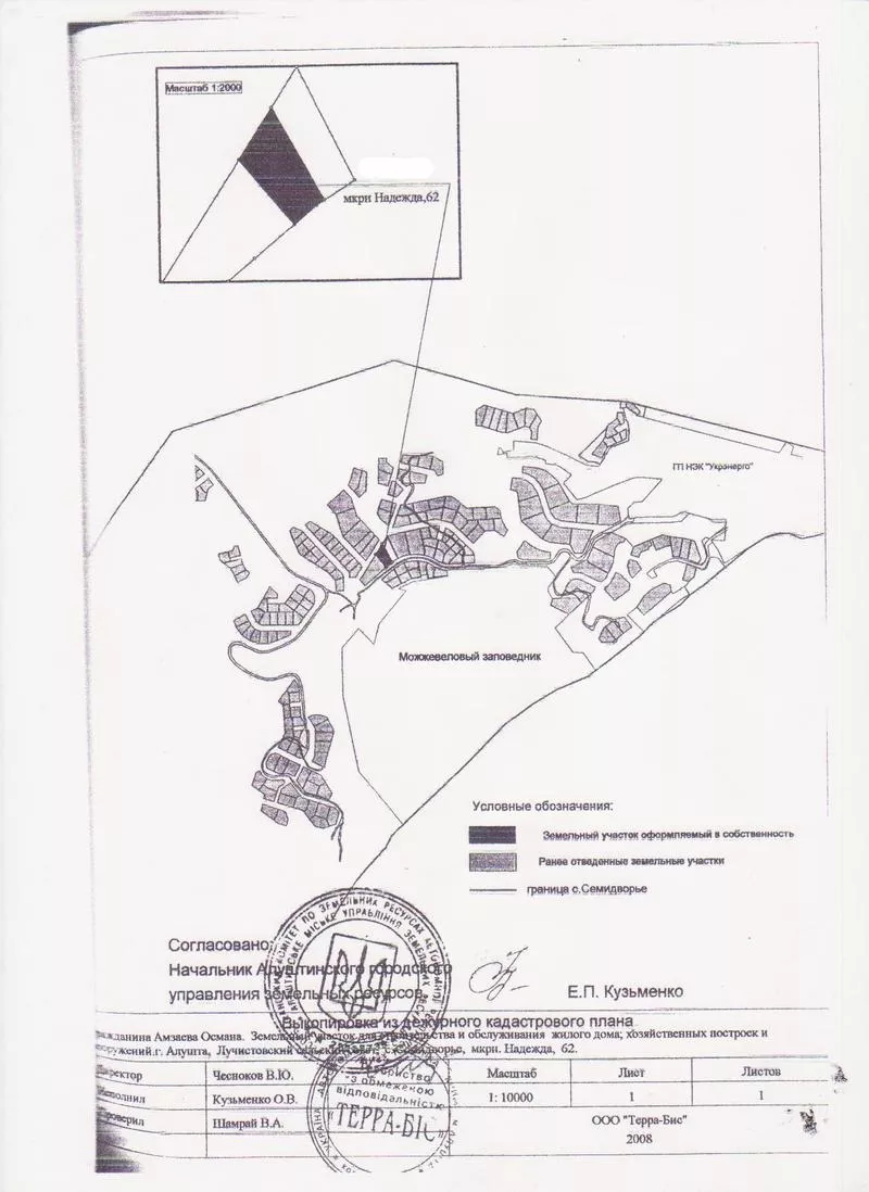 участок в Алуште 800м от моря 2