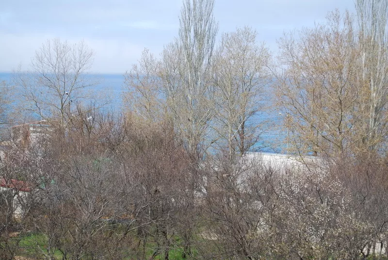 Продам  участок для постройки дома на самом берегу моря,  Севастополь