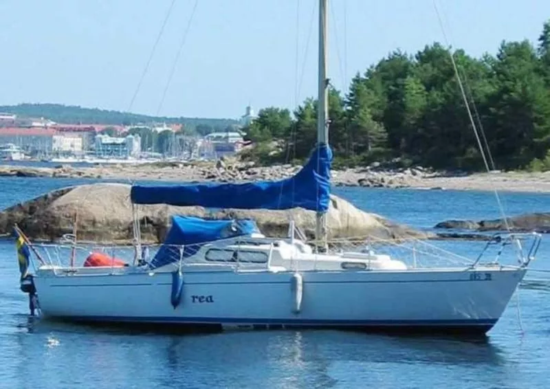 Продаётся шведская яхта Albin Viggen 22.