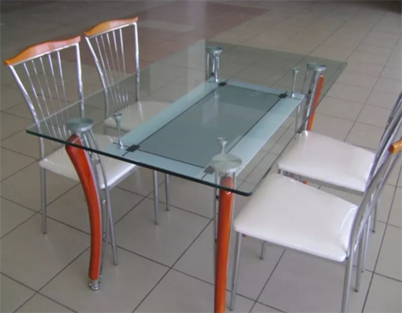 столы из стекла,  стулья,  cамые низкие цены 7