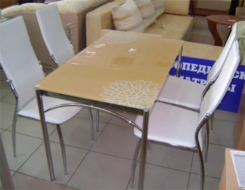столы из стекла,  стулья,  cамые низкие цены 9