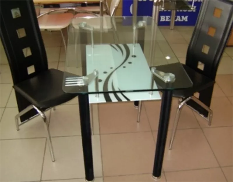 столы из стекла,  стулья,  cамые низкие цены 10