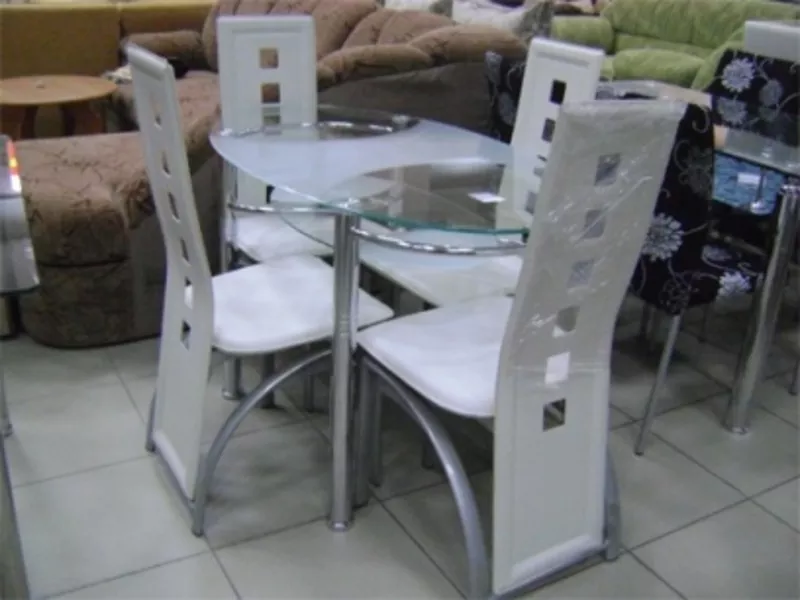 столы из стекла,  стулья,  cамые низкие цены 13