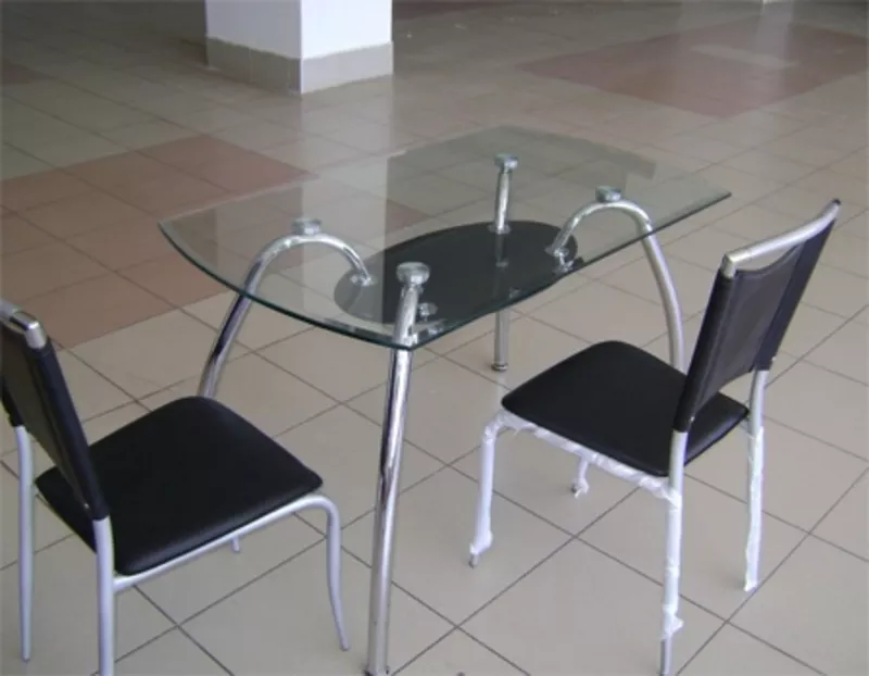столы из стекла,  стулья,  cамые низкие цены 14