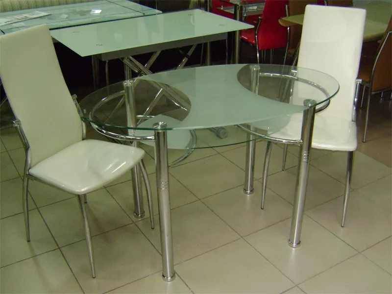 столы из стекла,  стулья,  cамые низкие цены 16