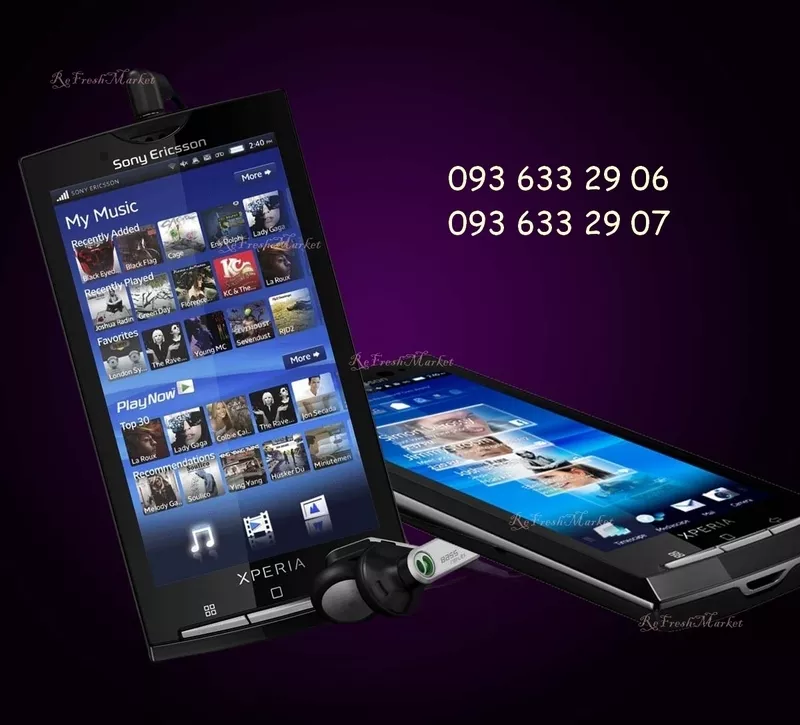Sony Ericsson XPERIA X10 1600 2