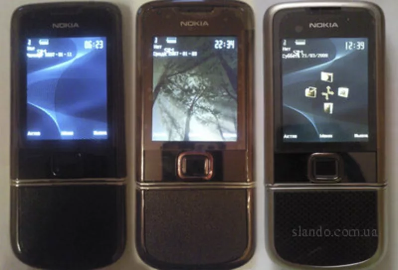 Nokia 8800 Sapphire Arte Brown «рефреш модель»....