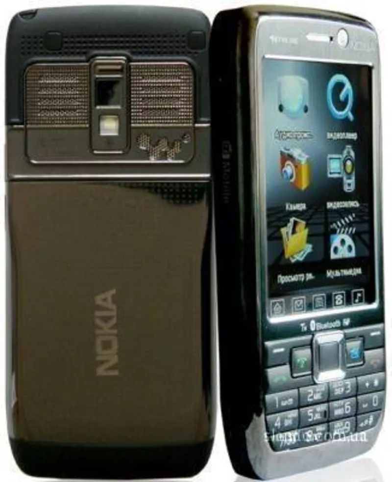 Nokia E71 (Duos, Wi-Fi, Tv)!