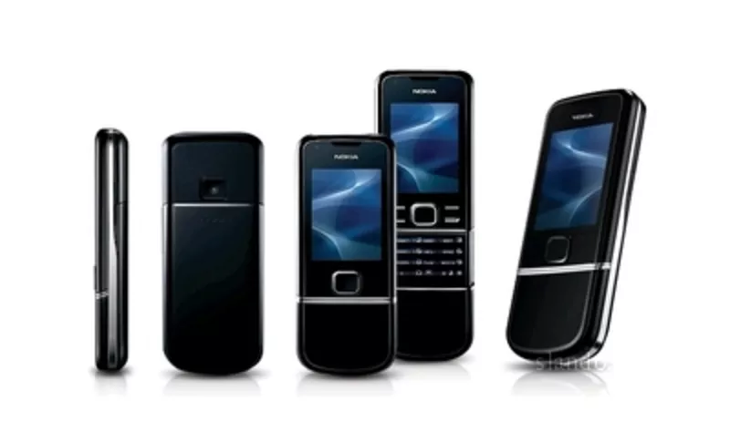 Nokia 8800 Sapphire Arte Black «рефреш модель» НЕ КОПИЯ